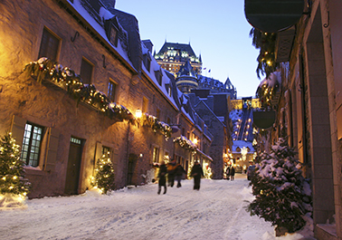 Package Quebec rendez-vous with history